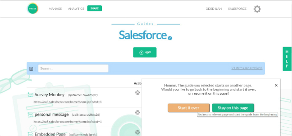 Resume Redirect - New Iridize Features - Iridize